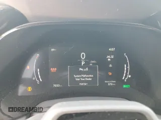 2024 Lexus RX 350h with VIN 2T2BBMCA6RC049507, listed as a Copart auction lot 62135945 with 7,033 mi miles and Salvage title. Bid and sale history available at DreamBid. Image 9.
