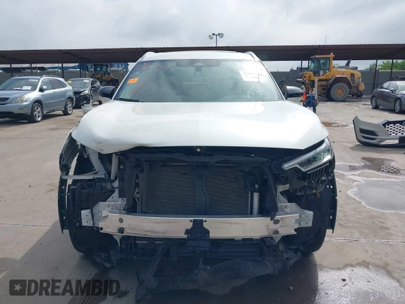 2023 Infiniti QX60 Luxe with VIN 5N1DL1FS0PC356315, listed as a IAAI auction lot 42177668 with 30,690 mi miles and . Bid and sale history available at DreamBid. Image 13.