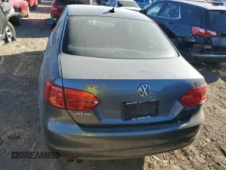 2013 Volkswagen Jetta SE with VIN 3VWDX7AJ9DM428906, listed as a Copart auction lot 46055434 with 175,004 mi miles and Non repairable. Bid and sale history available at DreamBid. Image 6.