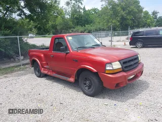 1999 Ford Ranger XL with VIN 1FTYR10C8XPA61560, listed as a IAAI auction lot 42683645 with 186,681 mi miles and . Bid and sale history available at DreamBid. Image 1.