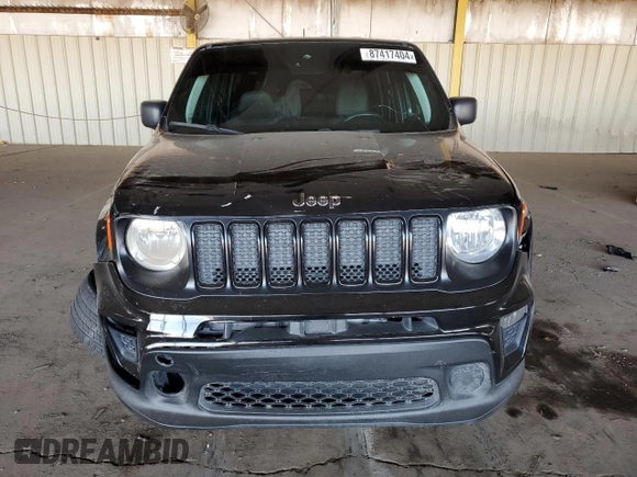 2021 Jeep Renegade Jeepster with VIN ZACNJCAB3MPM24919, listed as a Copart auction lot 87417404 with 90,257 mi miles and Salvage title. Bid and sale history available at DreamBid. Image 5.