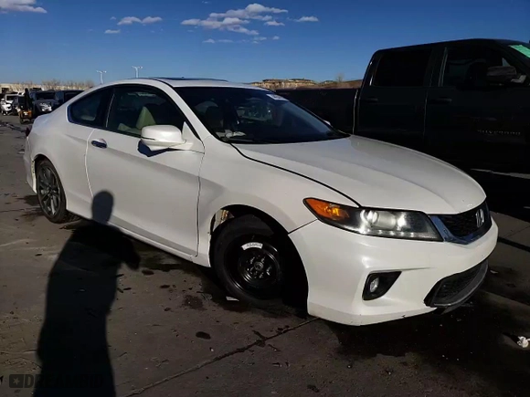 2013 Honda Accord Cpe EX-L with VIN 1HGCT2B8XDA000267, listed as a Copart auction lot 44244145 with NaN miles and Salvage Title. Bid and sale history available at carsss.com. Image 14.