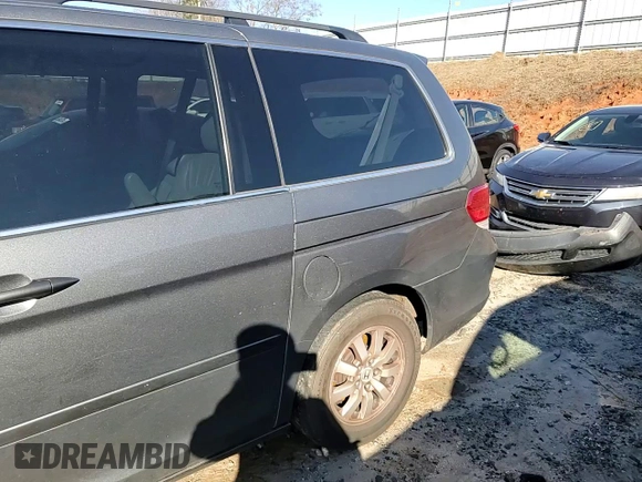 2008 Honda Odyssey EX-L with VIN 5FNRL38678B410526, listed as a Copart auction lot 86491384 with 185,279 mi miles and Salvage Title. Bid and sale history available at carsss.com. Image 12.