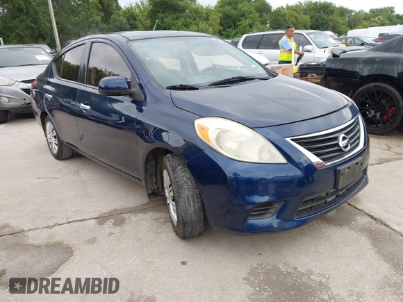 2012 Nissan Versa SV с VIN 3N1CN7AP6CL922432, выставлен на аукционе IAAI как лот 42422588 с пробегом 104 269 миль миль и . История ставок и продаж доступна на DreamBid. Изображение 1.