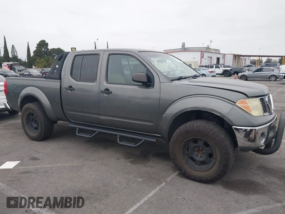 2007 Nissan Frontier LE with VIN 1N6AD09U57C439165, listed as a IAAI auction lot 41880759 with 200,291 mi miles and . Bid and sale history available at DreamBid. Image 13.