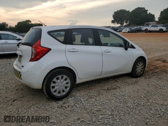 2015 Nissan Note S with VIN 3N1CE2CP5FL424694, listed as a Copart auction lot 62376725 with 159,996 mi miles and Clean title. Bid and sale history available at DreamBid. Image 3.