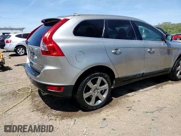 2013 Volvo XC60 T6 with VIN YV4902DZ6D2382232, listed as a Copart auction lot 55960605 with 150,406 mi miles and Salvage title. Bid and sale history available at DreamBid. Image 15.