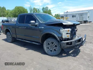 2016 Ford F-150 XLT with VIN 1FTFX1EF8GFC10992, listed as a IAAI auction lot 42698629 with 95,563 mi miles and . Bid and sale history available at DreamBid. Image 1.