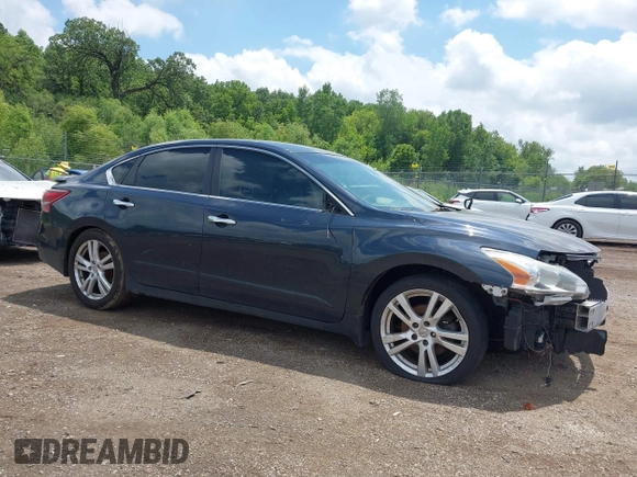 2013 Nissan Altima SL with VIN 1N4BL3AP9DC140281, listed as a IAAI auction lot 42625613 with 158,023 mi miles and . Bid and sale history available at DreamBid. Image 1.