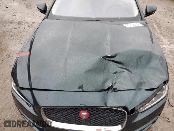 2017 Jaguar XE 25t Premium with VIN SAJAD4BG0HA964339, listed as a Copart auction lot 80205464 with 39,264 mi miles and Salvage Title. Bid and sale history available at carsss.com. Image 13.