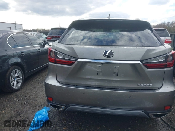 2022 Lexus RX with VIN 2T2HZMDA5NC326016, listed as a IAAI auction lot 40966492 with 22,633 mi miles. Bid and sale history available at carsss.com. Image 17.