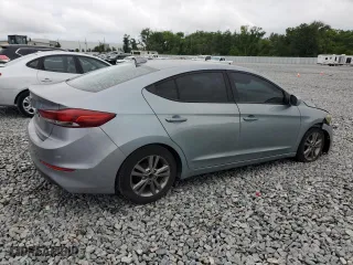 2017 Hyundai Elantra SE with VIN 5NPD84LF9HH130049, listed as a Copart auction lot 51834975 with 200,394 mi miles and Clean Title. Bid and sale history available at carsss.com. Image 3.