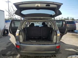 2007 Mitsubishi Outlander ES with VIN JA4MS31X37Z013530, listed as a Copart auction lot 44783285 with 177,357 mi miles and Salvage Title. Bid and sale history available at carsss.com. Image 6.