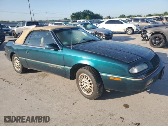 1994 Chrysler LeBaron z VIN 1C3EU4537RF286710, wystawiony jako Copart lot #52610475 z przebiegiem 64 533 mil mil oraz Szkody całkowita. Historia ofert i sprzedaży dostępna na DreamBid. Obrazek 4.