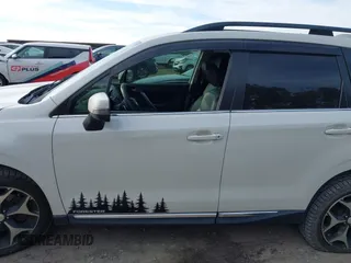 2016 Subaru Forester 2.0XT Touring with VIN JF2SJGXC3GH440001, listed as a IAAI auction lot 41479513 with 120,476 mi miles. Bid and sale history available at carsss.com. Image 14.