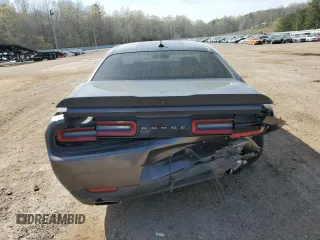 2017 Dodge Challenger SXT Plus with VIN 2C3CDZAG5HH608514, listed as a Copart auction lot 50757635 with 76,364 mi miles and Salvage title. Bid and sale history available at DreamBid. Image 6.