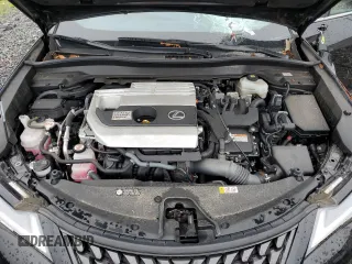 2021 Lexus UX 250h with VIN JTHP9JBH4M2052480, listed as a Copart auction lot 59948845 with 22,033 mi miles and Salvage title. Bid and sale history available at DreamBid. Image 12.