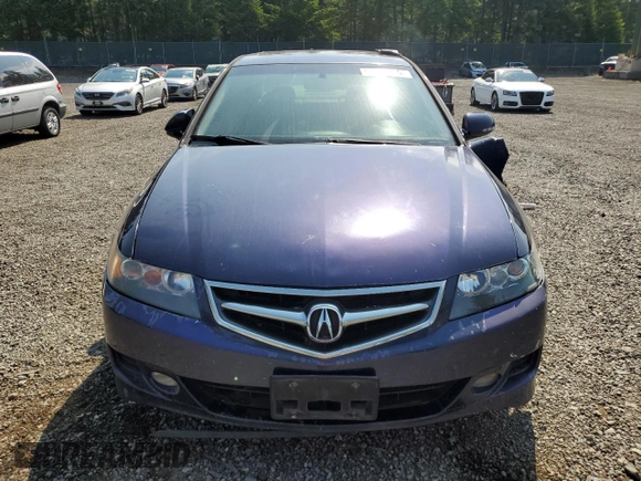 2008 Acura TSX Nav with VIN JH4CL96948C014975, listed as a Copart auction lot 61224325 with 140,429 mi miles and Salvage title. Bid and sale history available at DreamBid. Image 5.