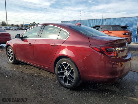 2017 Buick Regal Sport Touring with VIN 2G4GL5EX1H9123439, listed as a Copart auction lot 43191075 with 31,299 mi miles and Salvage Title. Bid and sale history available at carsss.com. Image 2.
