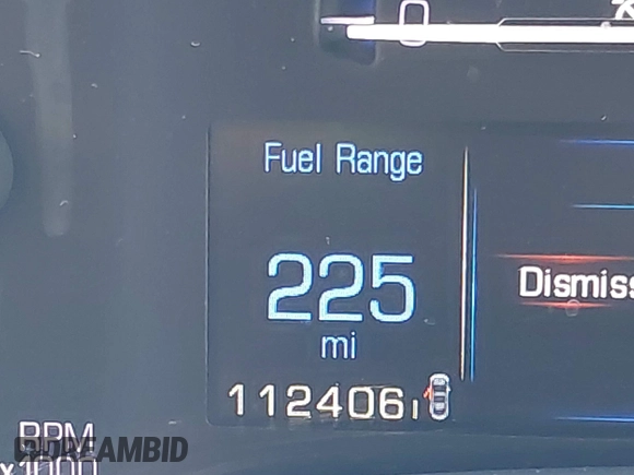 2014 Cadillac SRX Performance Collection with VIN 3GYFNFE35ES663320, listed as a IAAI auction lot 42480235 with 112,406 mi miles and . Bid and sale history available at DreamBid. Image 15.