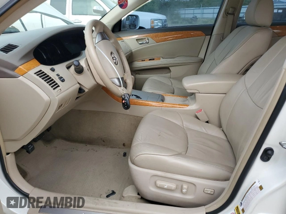 2007 Toyota Avalon XL z VIN 4T1BK36B17U230285, wystawiony jako Copart lot #60976495 z przebiegiem 63 013 mil mil oraz Szkoda całkowita • Salvage title. Historia ofert i sprzedaży dostępna na DreamBid. Obrazek 7.