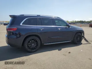 2020 Mercedes-Benz GLS 450 with VIN 4JGFF5KE8LA204635, listed as a Copart auction lot 55257424 with 62,060 mi miles and Salvage Title. Bid and sale history available at DreamBid. Image 3.
