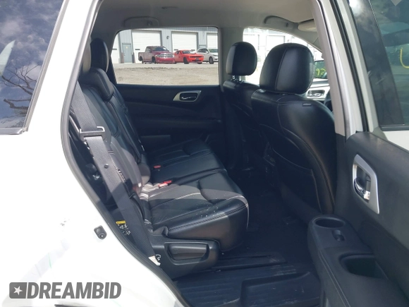 2018 Nissan Pathfinder SL с VIN 5N1DR2MM8JC612040, выставлен на аукционе IAAI как лот 42167927 с пробегом 121 635 миль миль и . История ставок и продаж доступна на DreamBid. Изображение 8.