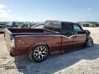 1999 GMC New Sierra 1500 SLE with VIN 2GTEC19T0X1510735, listed as a Copart auction lot 53745825 with 320,517 mi miles and Salvage Title. Bid and sale history available at carsss.com. Image 3.