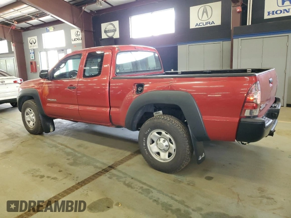 2010 Toyota Tacoma z VIN 5TEUX4ENXAZ693394, wystawiony jako Copart lot #58816575 z przebiegiem 307 849 mil mil oraz Czysty tytuł • Clean title. Historia ofert i sprzedaży dostępna na DreamBid. Obrazek 2.