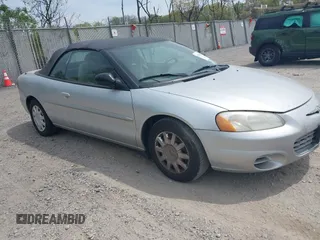 2003 Chrysler Sebring z VIN 1C3EL45X23N597013, wystawiony jako IAAI lot #42123210 z przebiegiem 85 312 mil mil oraz . Historia ofert i sprzedaży dostępna na DreamBid. Obrazek 1.