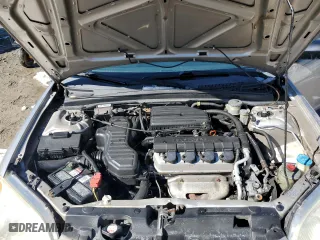 2002 Honda Civic LX with VIN 1HGEM21502L082038, listed as a Copart auction lot 45601295 with 222,047 mi miles and Salvage Title. Bid and sale history available at carsss.com. Image 11.