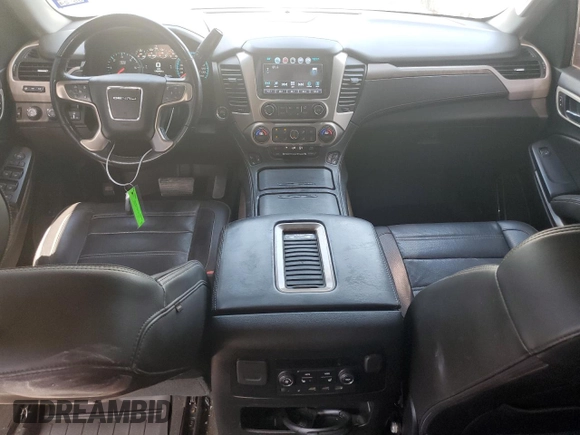 2018 GMC Yukon Denali with VIN 1GKS2CKJ6JR289106, listed as a Copart auction lot 72244124 with 175,306 mi miles and Salvage Title. Bid and sale history available at carsss.com. Image 8.