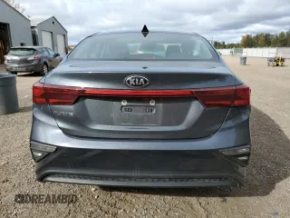 2021 Kia Forte FE with VIN 3KPF24ADXME383441, listed as a Copart auction lot 76124874 with 72,941 mi miles and Salvage Title. Bid and sale history available at carsss.com. Image 6.