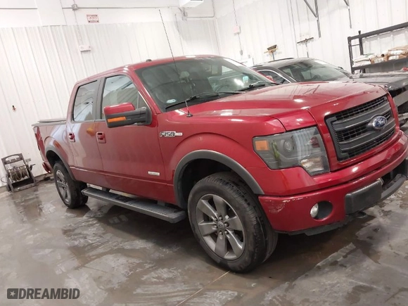 2013 Ford F-150 XL with VIN 1FTFW1ET5DKE33678, listed as a IAAI auction lot 41745788 with 63,018 mi miles. Bid and sale history available at carsss.com. Image 14.