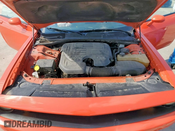 2016 Dodge Challenger SXT Plus z VIN 2C3CDZAG6GH306583, wystawiony jako Copart lot #55826495 z przebiegiem 135 391 mil mil oraz Szkoda całkowita • Salvage title. Historia ofert i sprzedaży dostępna na DreamBid. Obrazek 11.