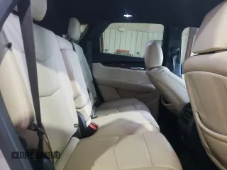 2019 Cadillac XT5 FWD with VIN 1GYKNARS1KZ231504, listed as a Copart auction lot 51952355 with 54,243 mi miles and Salvage title. Bid and sale history available at DreamBid. Image 12.