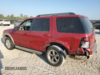 2009 Ford Explorer Eddie Bauer with VIN 1FMEU64EX9UA10104, listed as a Copart auction lot 75861494 with 193,550 mi miles and Salvage title. Bid and sale history available at DreamBid. Image 2.