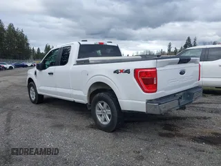 2021 Ford F-150 XL z VIN 1FTEX1EP4MKD18615, wystawiony jako IAAI lot #41580207 z przebiegiem 69 478 mil mil oraz . Historia ofert i sprzedaży dostępna na DreamBid. Obrazek 3.