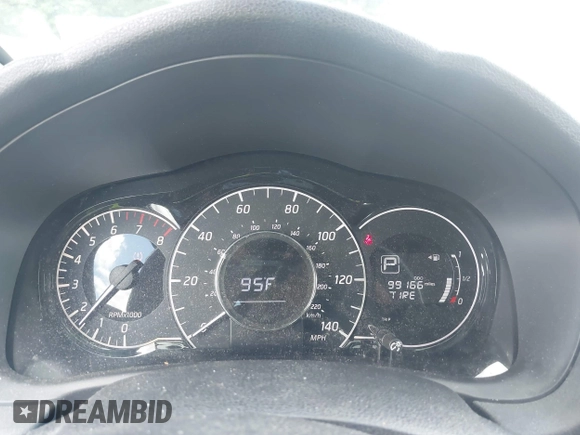 2019 Nissan Note SV with VIN 3N1CE2CP9KL365563, listed as a IAAI auction lot 42520866 with 99,166 mi miles and . Bid and sale history available at DreamBid. Image 7.