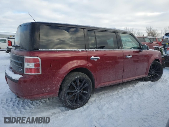2016 Ford Flex SEL z VIN 2FMGK5C83GBA00103, wystawiony jako Copart lot #87839505 z przebiegiem 128 708 mil mil oraz Czysty tytuł • Clean title. Historia ofert i sprzedaży dostępna na DreamBid. Obrazek 3.