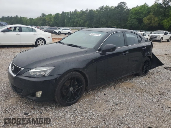 2007 Lexus IS 250 z VIN JTHBK262072029227, wystawiony jako Copart lot #51667495 z przebiegiem 194 727 mil mil oraz Szkoda całkowita • Salvage title. Historia ofert i sprzedaży dostępna na DreamBid. Obrazek 1.