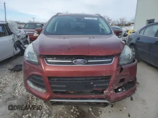 2014 Ford Escape Titanium with VIN 1FMCU9J90EUD58116, listed as a Copart auction lot 41972885 with 100,572 mi miles and Salvage Title. Bid and sale history available at carsss.com. Image 5.