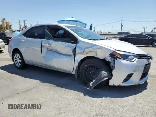 2014 Toyota Corolla L with VIN 2T1BURHEXEC150888, listed as a Copart auction lot 59229615 with 208,405 mi miles and Salvage title. Bid and sale history available at DreamBid. Image 4.