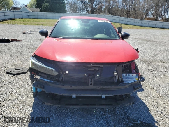 2025 Honda Civic Sport z VIN 19XFL2H86SE001784, wystawiony jako Copart lot #49440235 z przebiegiem 7558 mil mil oraz Szkoda całkowita • Salvage title. Historia ofert i sprzedaży dostępna na DreamBid. Obrazek 5.