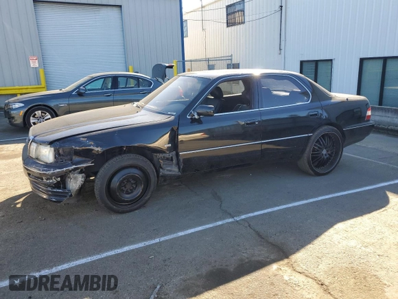 1994 Lexus LS z VIN JT8UF11E7R0212423, wystawiony jako Copart lot #41617785 z przebiegiem 228 574 mil mil oraz Szkoda całkowita • Salvage title. Historia ofert i sprzedaży dostępna na DreamBid. Obrazek 1.