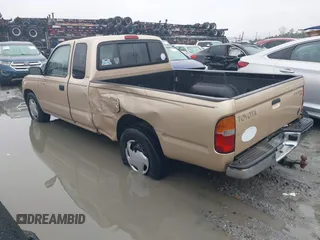 1999 Toyota Tacoma with VIN 4TAVL52N4XZ524059, listed as a IAAI auction lot 41761806 with 214,425 mi miles and . Bid and sale history available at DreamBid. Image 3.