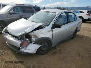 2001 Toyota ECHO with VIN JTDBT123610155974, listed as a Copart auction lot 83874294 with 89,999 mi miles and Salvage Title. Bid and sale history available at DreamBid. Image 1.