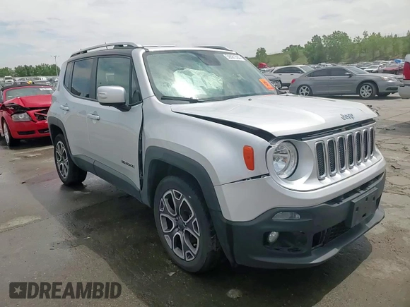 2015 Jeep Renegade Limited z VIN ZACCJBDT2FPB81423, wystawiony jako Copart lot #59581385 z przebiegiem 50 987 mil mil oraz Szkoda całkowita • Salvage title. Historia ofert i sprzedaży dostępna na DreamBid. Obrazek 14.