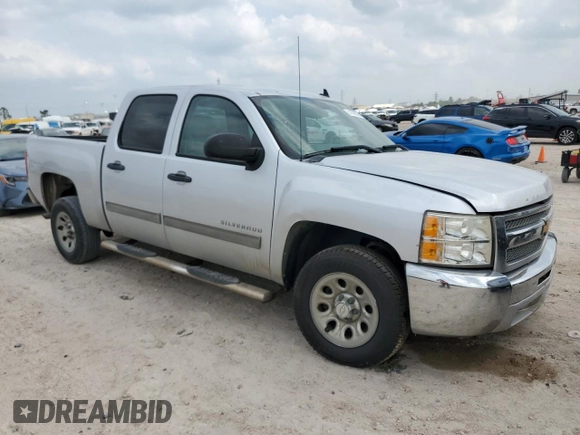 2013 Chevrolet Silverado 1500 LT with VIN 3GCPCSEA3DG179607, listed as a Copart auction lot 51309365 with 162,007 mi miles and Salvage Title. Bid and sale history available at DreamBid. Image 4.