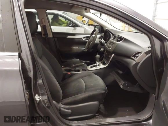 2014 Nissan Sentra SR with VIN 3N1AB7AP3EY308220, listed as a IAAI auction lot 41834263 with 192,118 mi miles and . Bid and sale history available at DreamBid. Image 5.